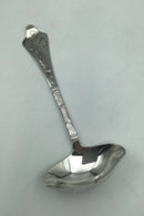 Horsens Silver Antique Silver Sauce Spoon