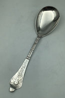 Horsens Silver Antique Silver Serving Spoon