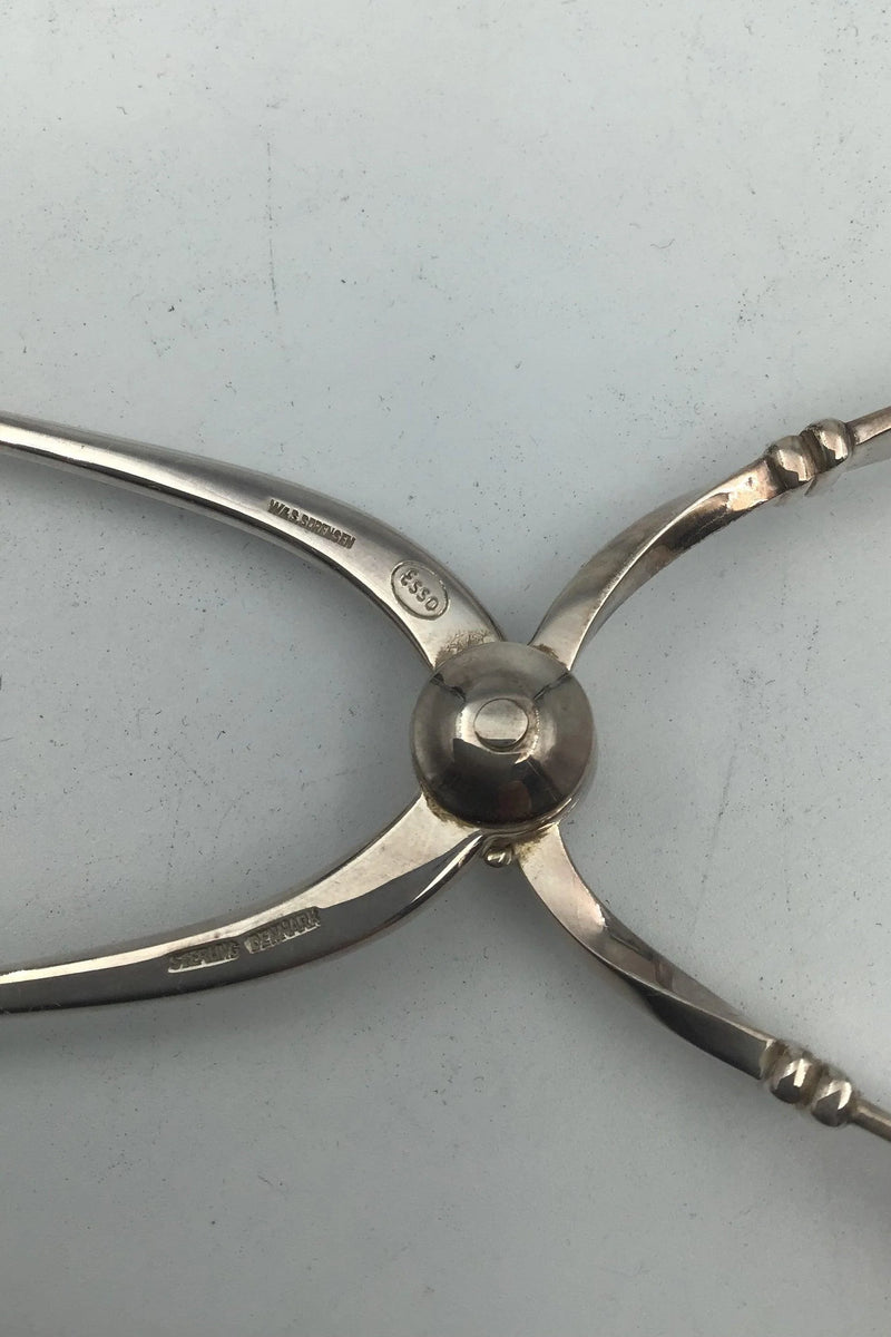 Patricia Sterling Sølv Isterningetang W. & S. Sørensen