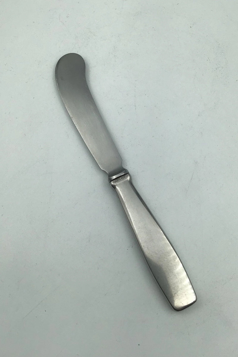 Georg Jensen Stainless Plata Smørkniv