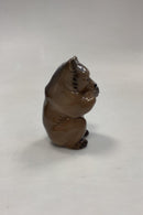 Royal Copenhagen Figur af Bjørneunge No. 3014