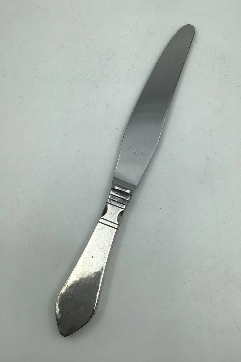 Georg Jensen Sterling Sølv Antik Middagskniv No. 013