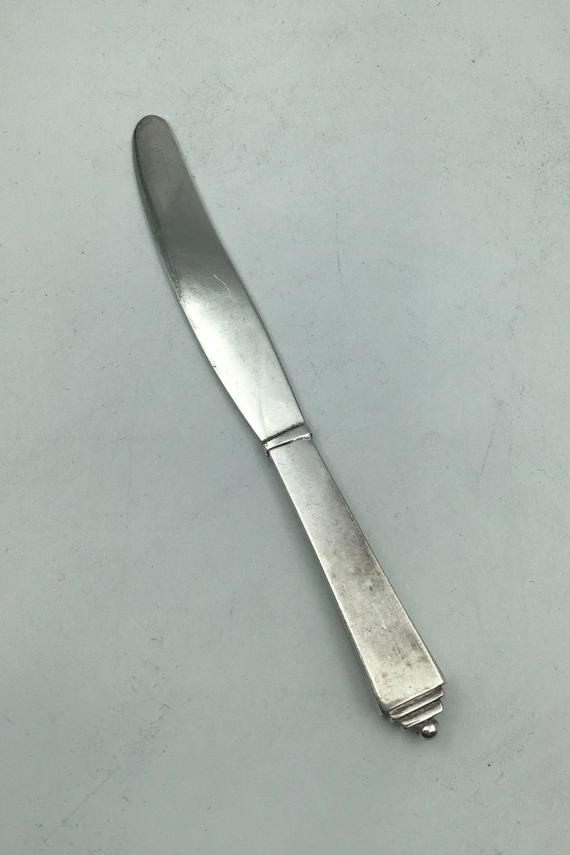 Georg Jensen Sterling Sølv Pyramide Frugtkniv (Helsølv) No. 403
