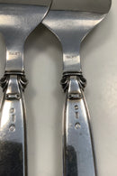 Cohr Fiske Serveringsbestik i Sølv / Stål