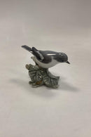 Royal Copenhagen Figur af Fugl - Fluesnapper No. 2144