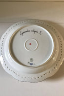 Royal Copenhagen Flora Danica Stor Rundt Gennembrudt Fad No 20/3528