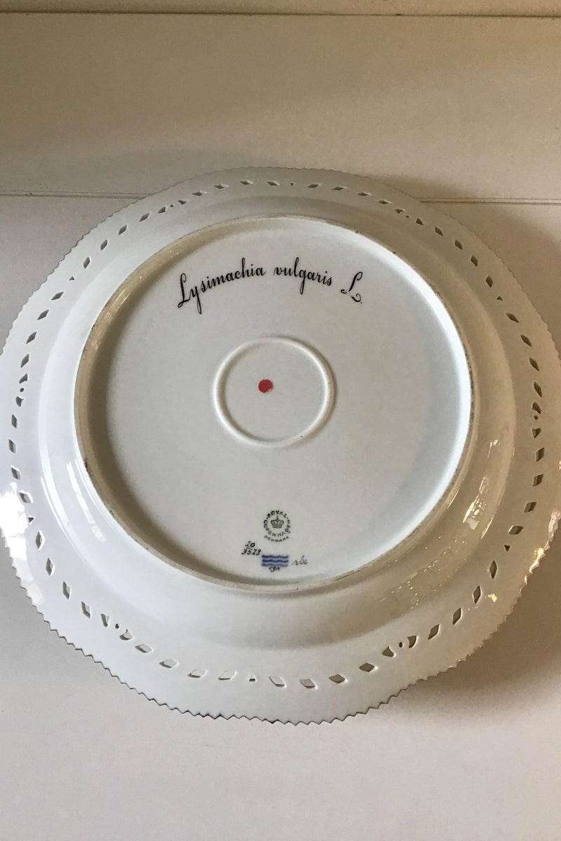 Royal Copenhagen Flora Danica Stor Rundt Gennembrudt Fad No 20/3528