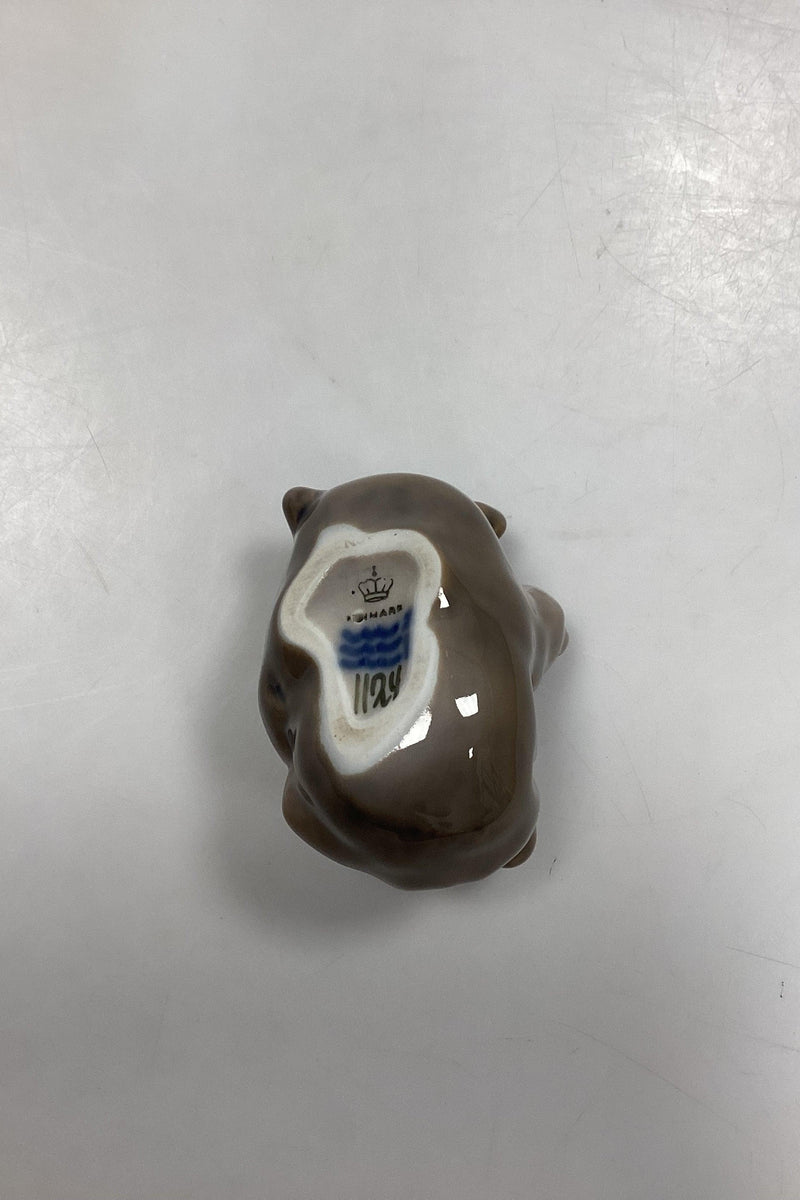 Royal Copenhagen Figur Bjørneunge No. 1124