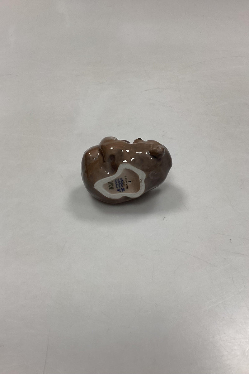 Royal Copenhagen Figur Bjørneunge No. 1124