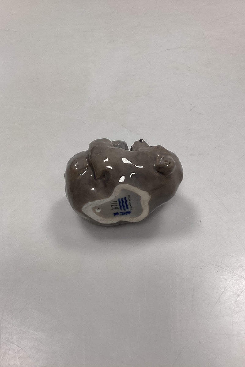 Royal Copenhagen Figur Bjørneunge No. 1124