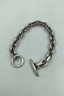 Hans Hansen Sterling Silver Bracelet (Anchor)