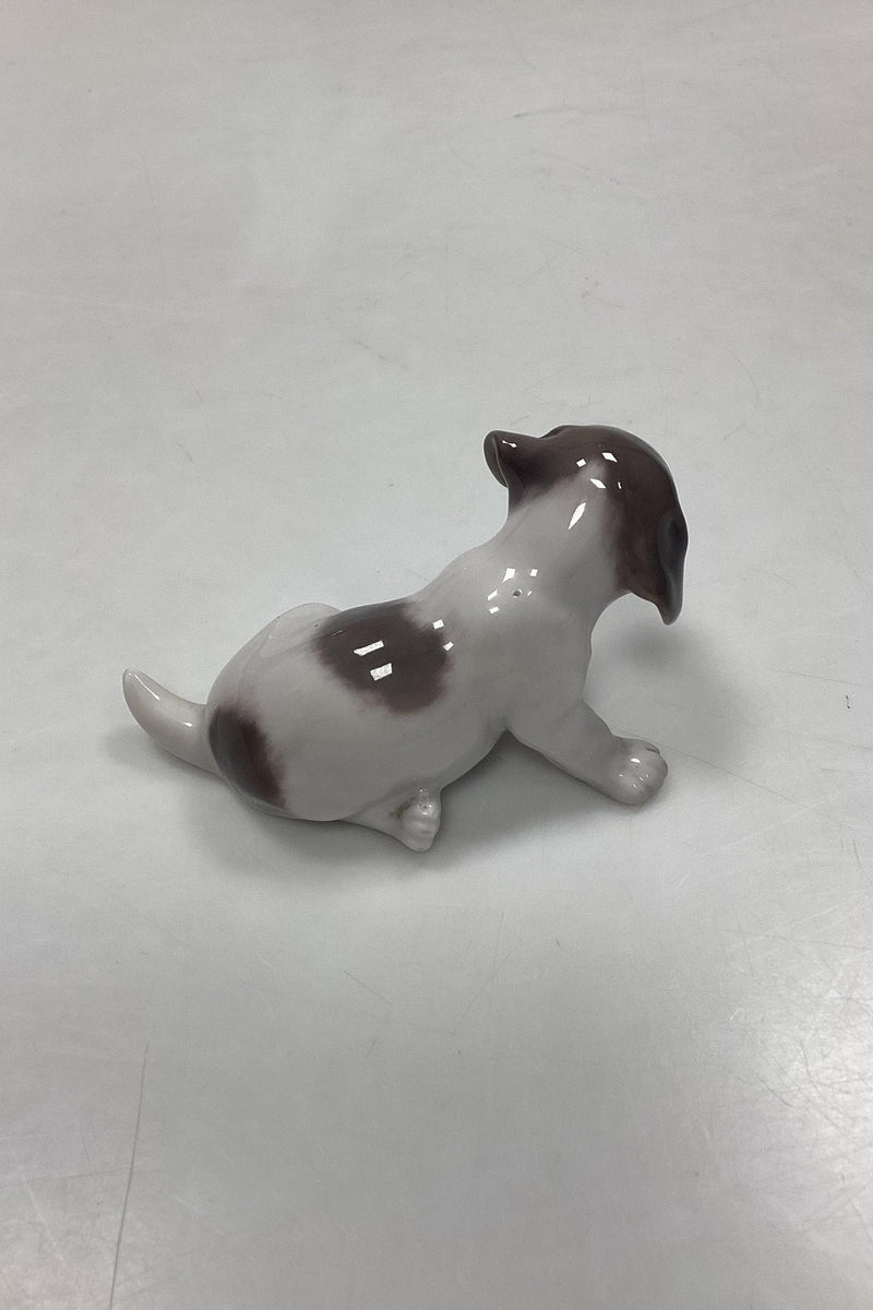 Royal Copenhagen Figur af Pointer Hvalp No. 1311