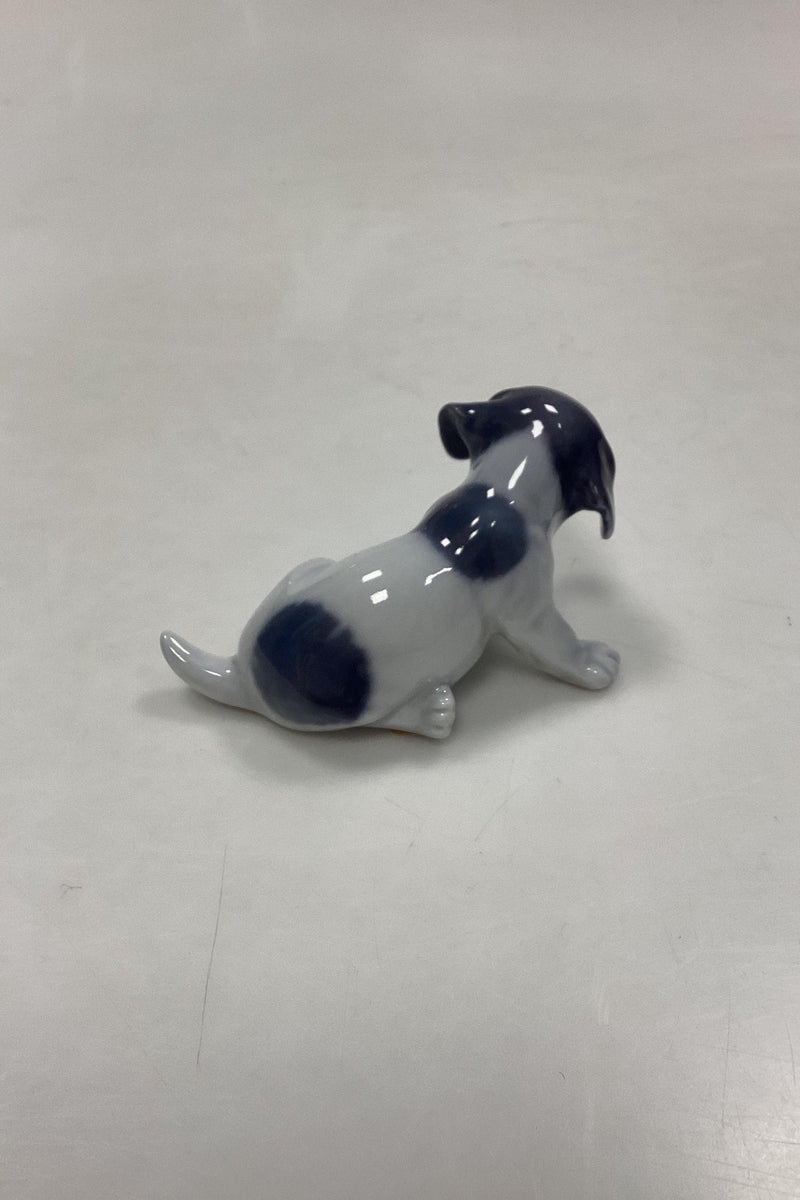 Royal Copenhagen Figur af Pointer Hvalp No. 1311