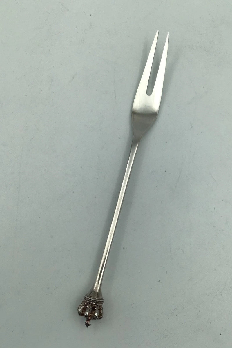 Danish Crown DGS Sterling Silver Fork / Lemon Fork