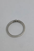 Georg Jensen Sterling Sølv Konge Nøglering No 208