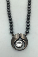 Stein und Laine, Finnland, Hämatit-Halskette