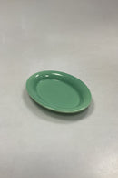 Royal Copenhagen Ursula oval Tallerken i Lysegrøn No. 073