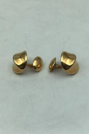 Georg Jensen 18 K Guld Manchetknapper No 1081