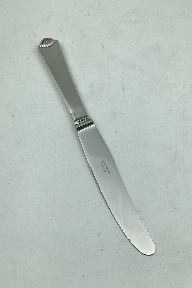 Hans Hansen Arvesølv No. 4 Sterling Sølv Frugtkniv/Barnekniv