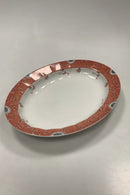 Royal Copenhagen Fairytale Terracotta Serveringsfad No 374