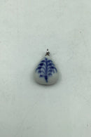 Royal Copenhagen Sterling Silber Muschelmalet-Anhänger