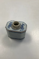 Orientalsk Kinesisk Thedåse fra Qing dynastry, kangxi (1662-1722)  thedåse uden låg