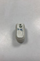 Royal Copenhagen Creme Svejfet med Guld (Stel 1235) Tandstikholder No. 1801