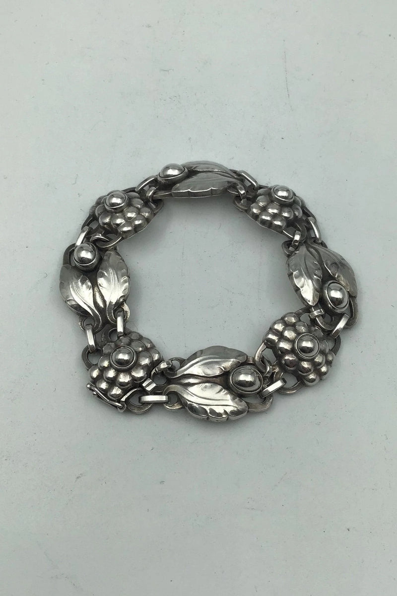 Georg Jensen Sterling Sølv Armlænke No 3