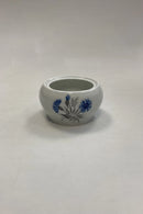 Bing og Grøndahl Hvid Demeter / Kornblomst Sukkerskål u. låg No. 94