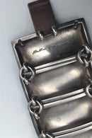 Hans Hansen Sterling Sølv Moderne Armlænke