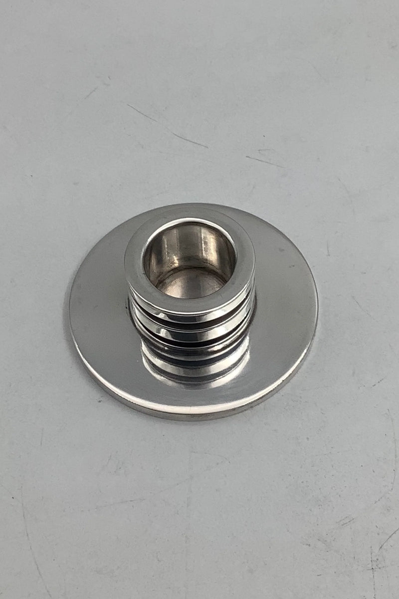 Georg Jensen Sterling Sølv Pyramide Lysestage No 747A Harald Nielsen