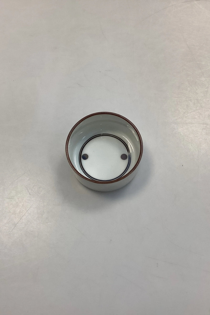 Royal Copenhagen Domino Sukkerskål u/ Låg No. 14918