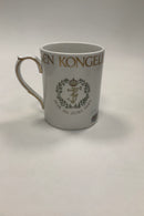 Royal Copenhagen Kgl. Livgarde Krus 325 års Jubilæum uden låg