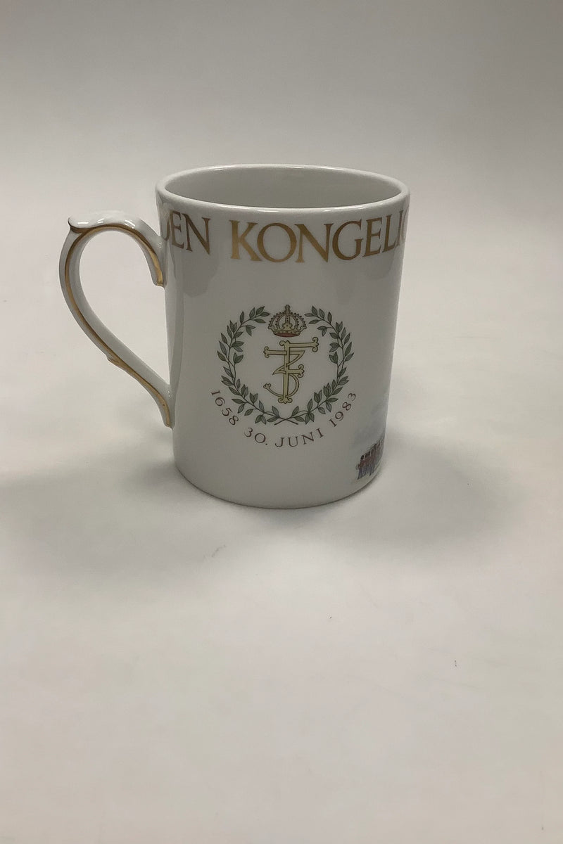 Royal Copenhagen Kgl. Livgarde Krus 325 års Jubilæum uden låg