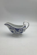 Royal Copenhagen Blue Fluted Blue Fluted Half Lace Gravy Pitcher No 661