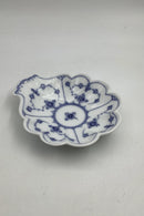 Royal Copenhagen Blue Fluted Plain Curved Plate with Handle No 2013.