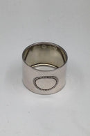 デンマーク製シルバー・ナプキンリング