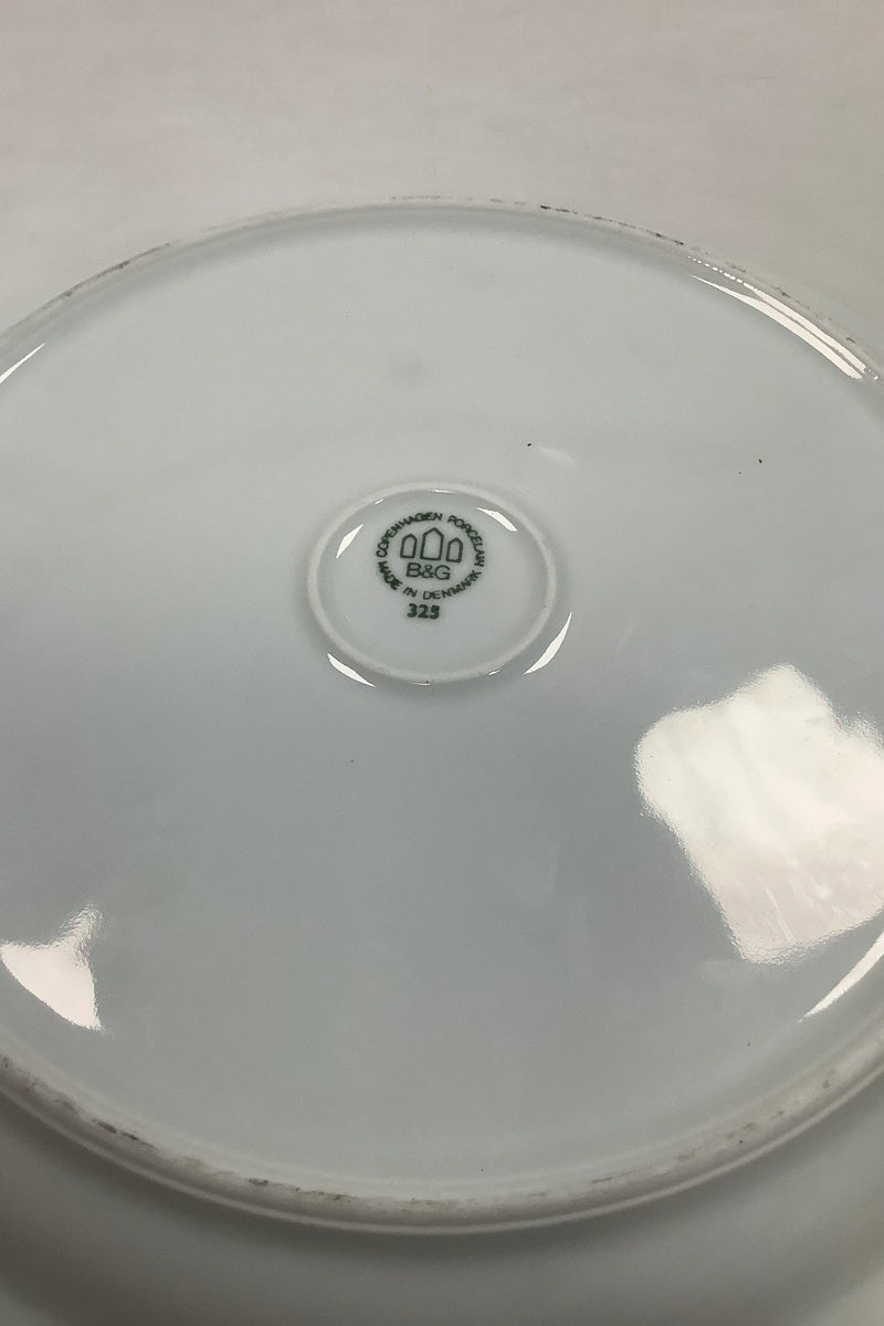 Bing og Grøndahl Tivoli Spisetallerken No. 325