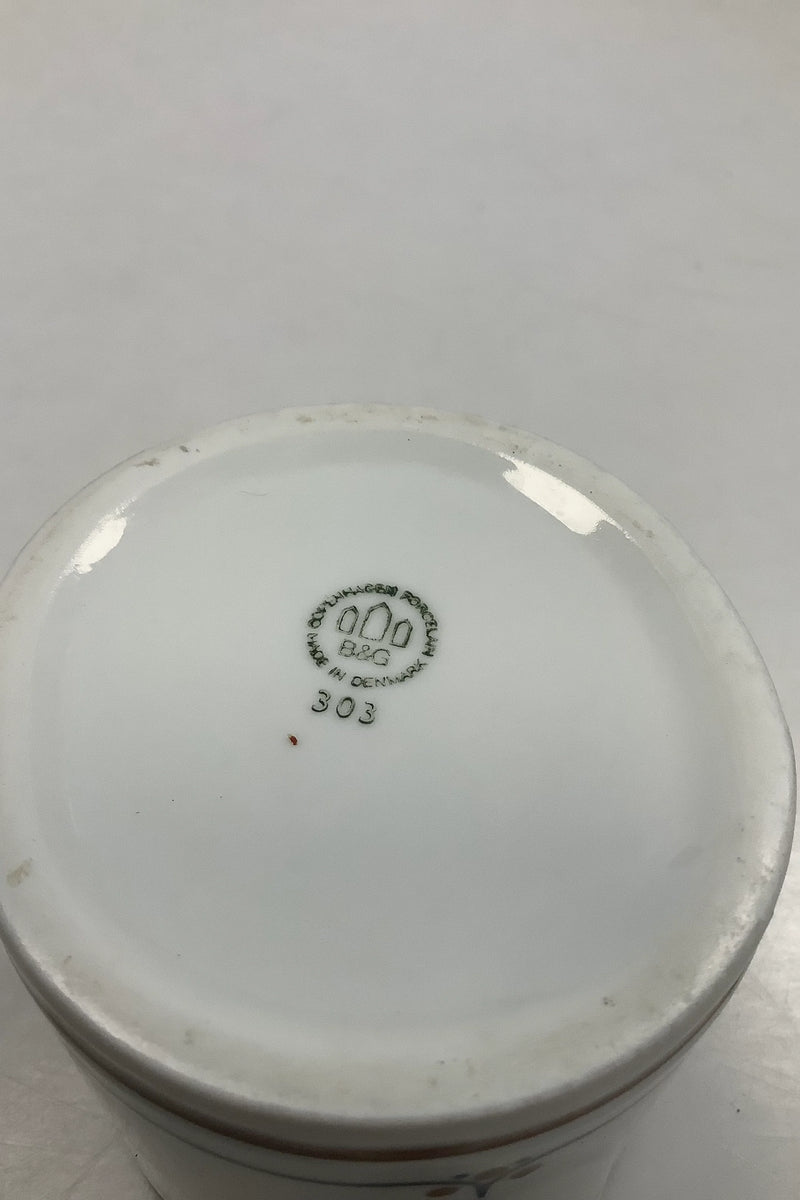 Bing og Grøndahl Tivoli Sukkerskål Med låg No. 302