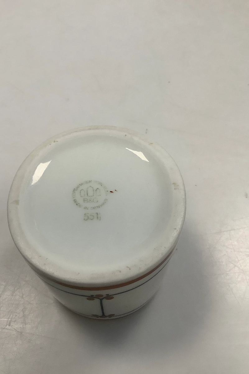Bing og Grøndahl Tivoli Sukkerskål No. 551