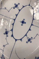 Royal Copenhagen Musselmalet Riflet Antik Fad