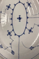 Royal Copenhagen Musselmalet Riflet Antik Fad