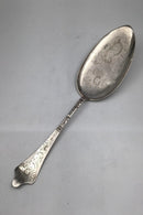 Steenberg, Antique Rococo Silver Serving Spoon
