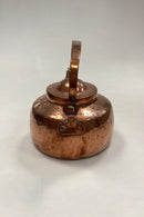 Dansk kobberkedel fra midten af 19. århundrede