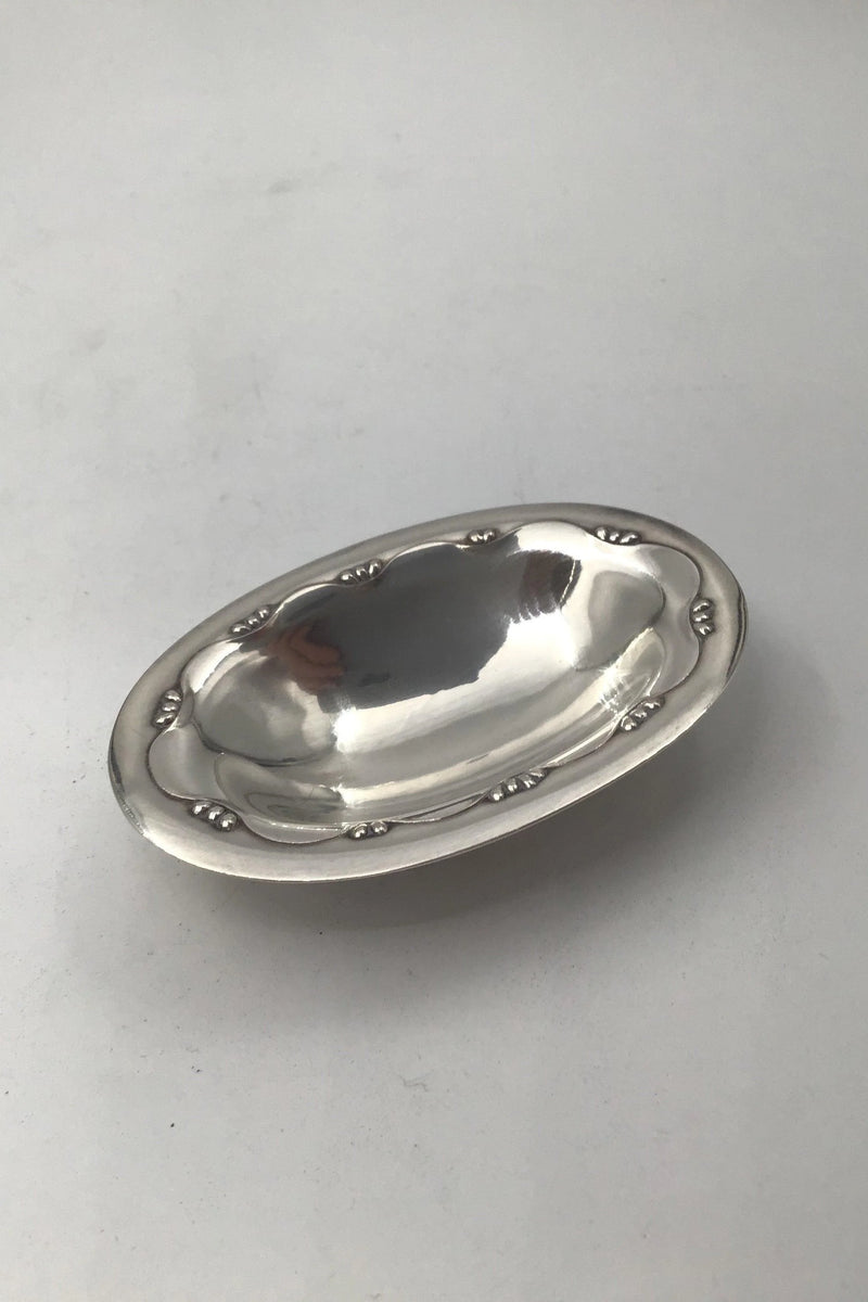 Georg Jensen Sterling Sølv Saltkar No 243B