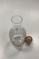 Holmegaard Crystal Christmas Karaffel 2002