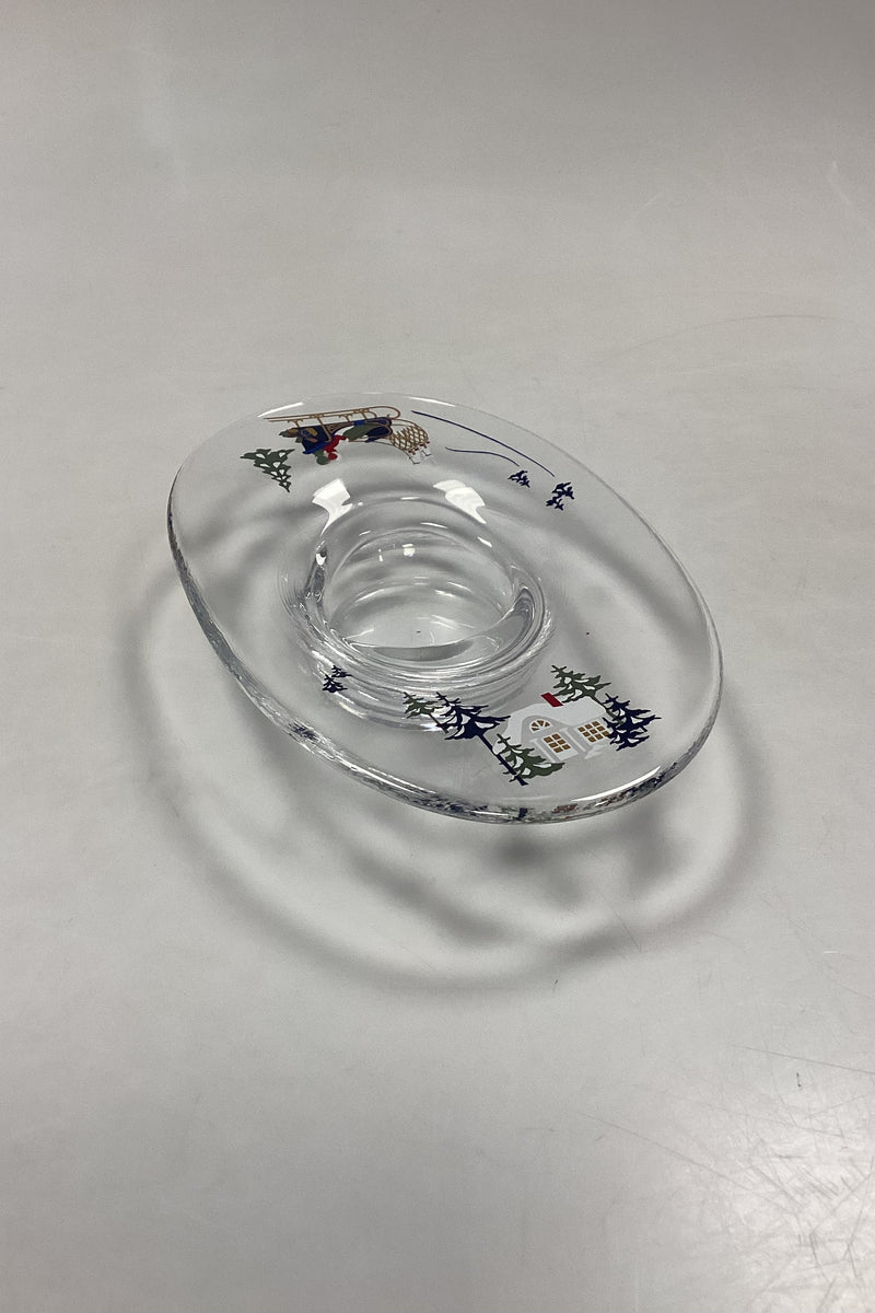 Holmegaard Golden Christmas Kalenderlysestage 1998