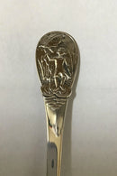Danish Silver Small Thumbelina Spoon