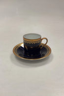 Rosenthal Mocha Cup in blue and gold