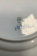 Royal Copenhagen Green Fluted Plain Dinner Plate No. 625